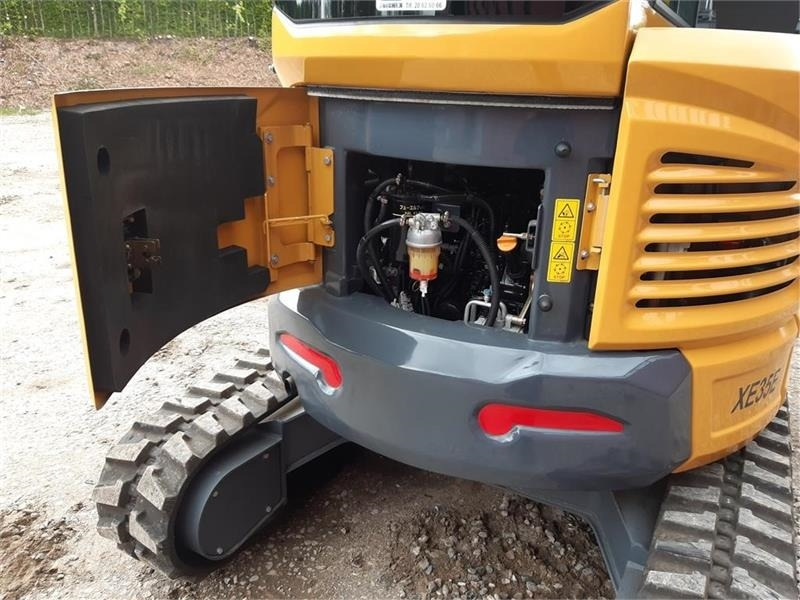 XCMG XCMG 4.2 tons - Mini rýpadlo: obrázek 5 XCMG XCMG 4.2 tons - Mini rýpadlo: obrázek 5