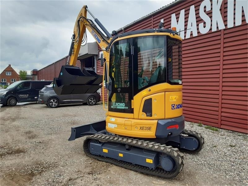 XCMG XCMG 4.2 tons - Mini rýpadlo: obrázek 4 XCMG XCMG 4.2 tons - Mini rýpadlo: obrázek 4