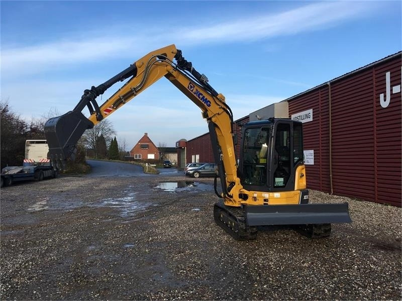 XCMG XCMG 5.7 tons - Mini rýpadlo: obrázek 1 XCMG XCMG 5.7 tons - Mini rýpadlo: obrázek 1