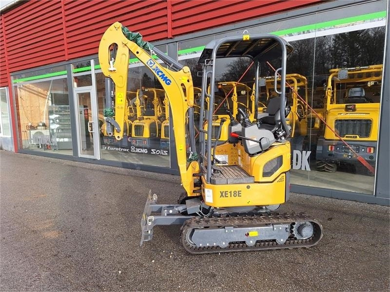 XCMG XE18E - Mini rýpadlo: obrázek 1 XCMG XE18E - Mini rýpadlo: obrázek 1