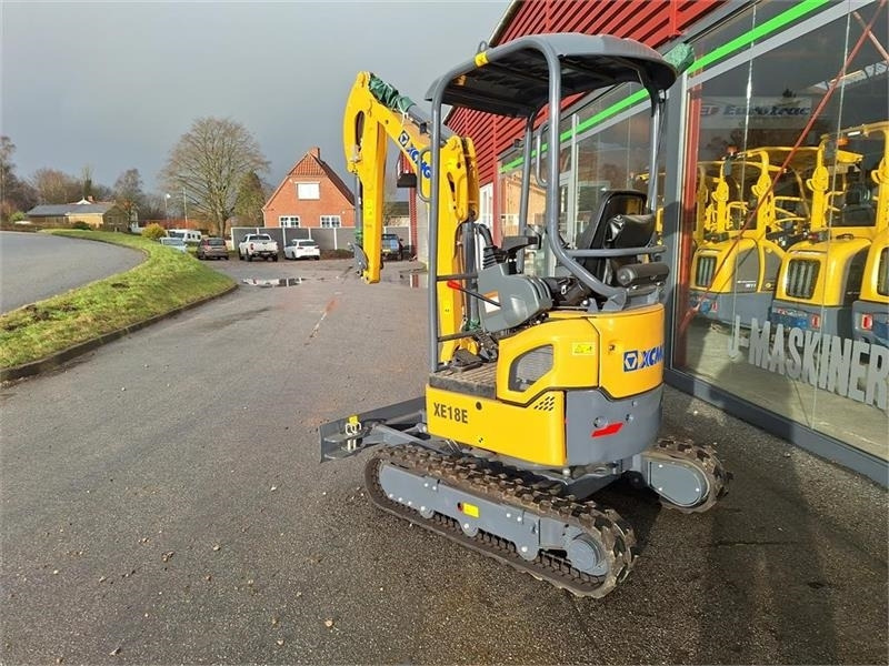 XCMG XE18E - Mini rýpadlo: obrázek 2 XCMG XE18E - Mini rýpadlo: obrázek 2
