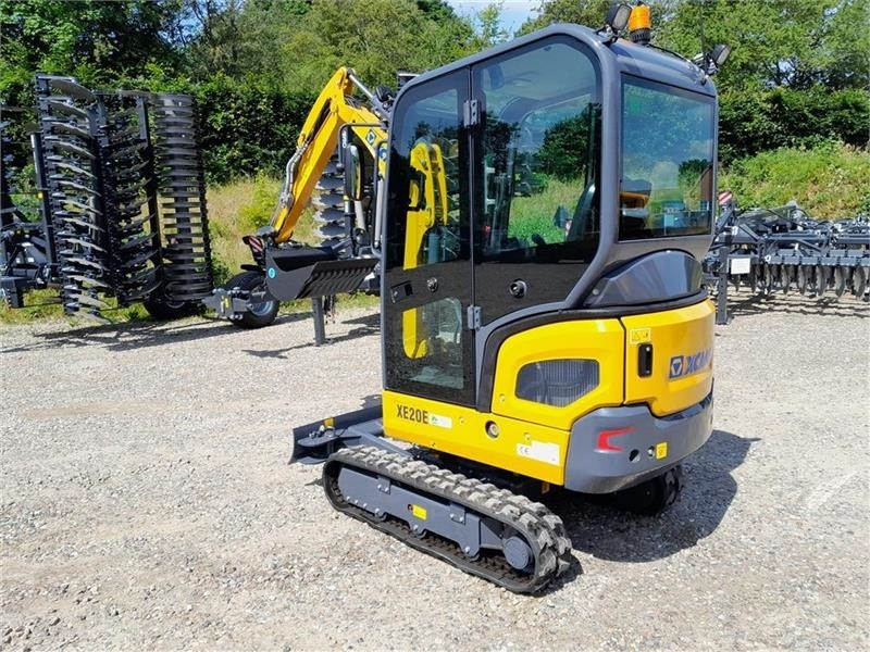 XCMG XE20E - Mini rýpadlo: obrázek 5 XCMG XE20E - Mini rýpadlo: obrázek 5