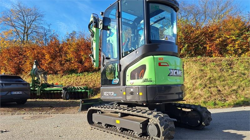 XCMG XE27CR-EV ELEKTRISK - Mini rýpadlo: obrázek 3 XCMG XE27CR-EV ELEKTRISK - Mini rýpadlo: obrázek 3