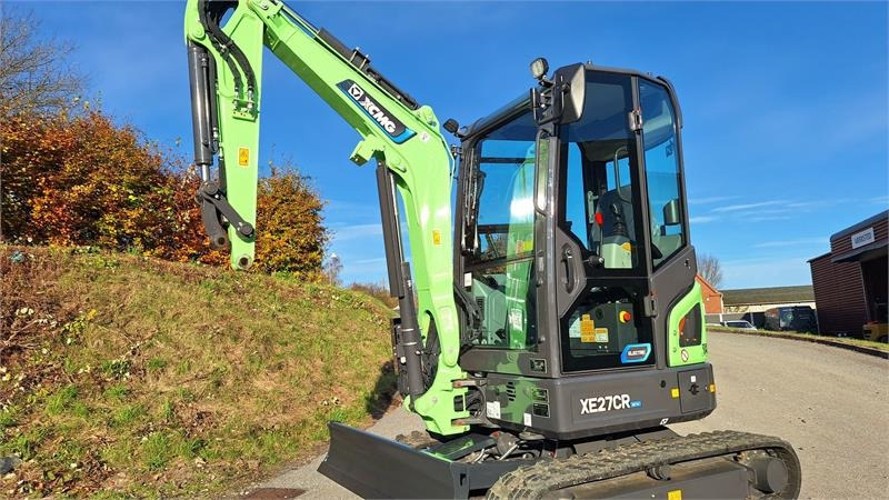 XCMG XE27CR-EV ELEKTRISK - Mini rýpadlo: obrázek 1 XCMG XE27CR-EV ELEKTRISK - Mini rýpadlo: obrázek 1