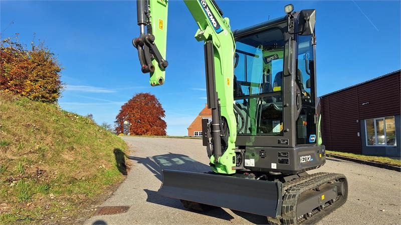 XCMG XE27CR-EV ELEKTRISK - Mini rýpadlo: obrázek 2 XCMG XE27CR-EV ELEKTRISK - Mini rýpadlo: obrázek 2