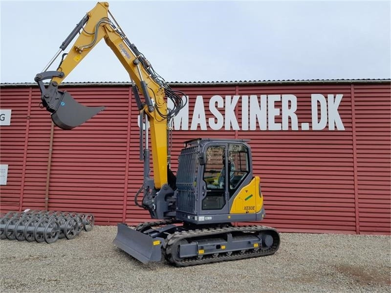 XCMG XE80E - Pásové rýpadlo: obrázek 1 XCMG XE80E - Pásové rýpadlo: obrázek 1