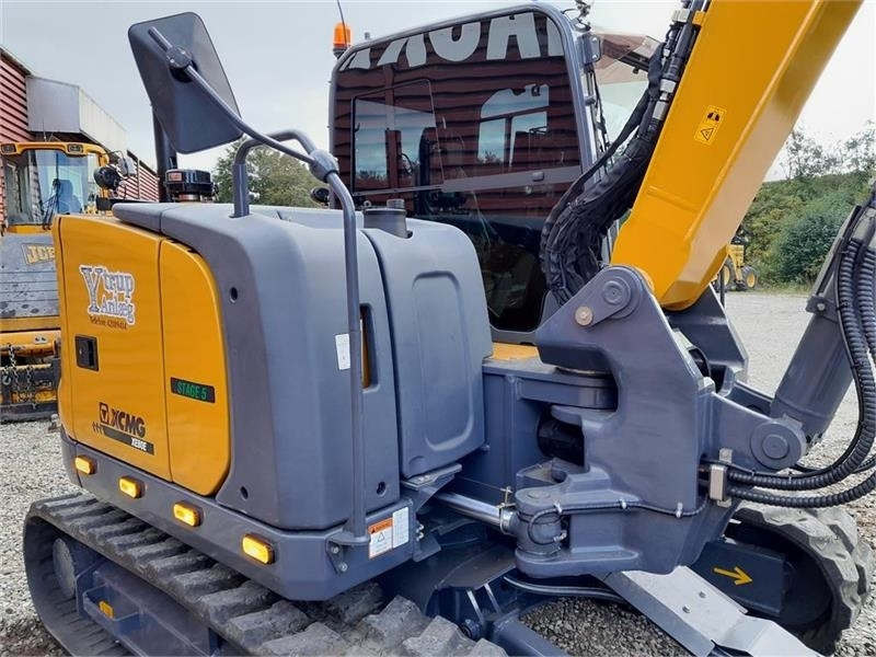 Pásové rýpadlo XCMG XE80E: obrázek 8