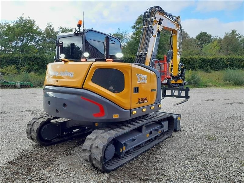 Pásové rýpadlo XCMG XE80E: obrázek 6