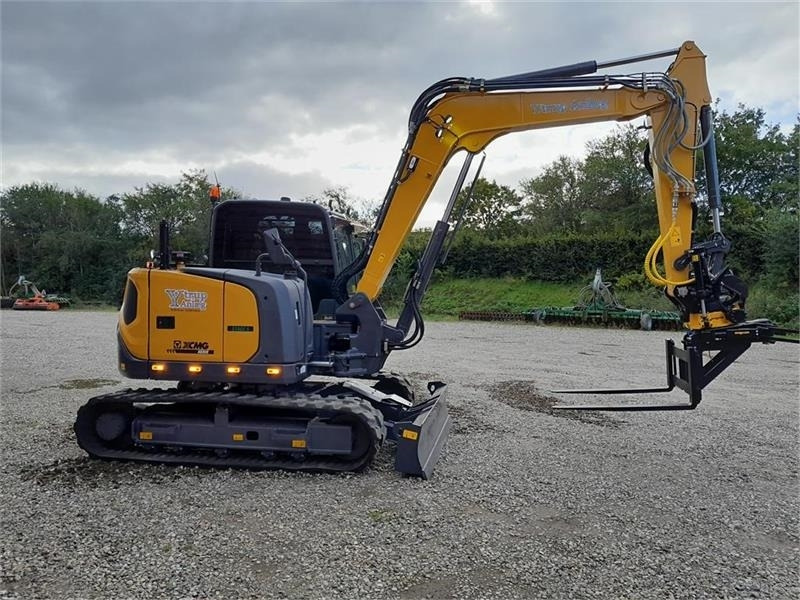 Pásové rýpadlo XCMG XE80E: obrázek 7