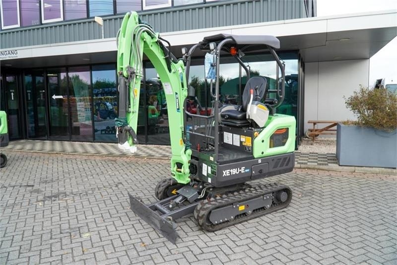 XCMG Xe19e 100% elektrisk - Mini rýpadlo: obrázek 1 XCMG Xe19e 100% elektrisk - Mini rýpadlo: obrázek 1