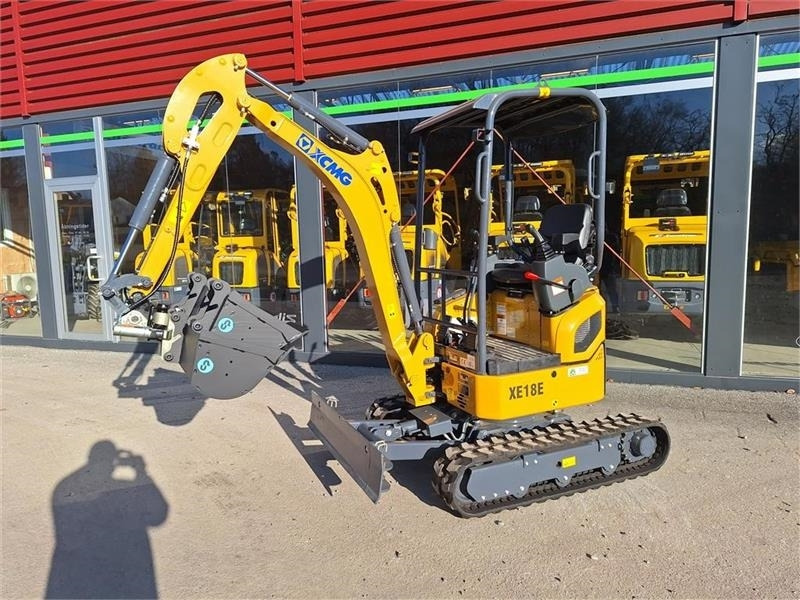 XCMG Xe19e Fabriks ny - Mini rýpadlo: obrázek 1 XCMG Xe19e Fabriks ny - Mini rýpadlo: obrázek 1