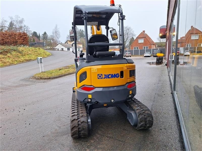 XCMG Xe27e U/KABINE - Mini rýpadlo: obrázek 4 XCMG Xe27e U/KABINE - Mini rýpadlo: obrázek 4