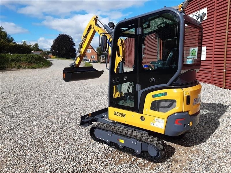 XCMG xe20e - Mini rýpadlo: obrázek 3 XCMG xe20e - Mini rýpadlo: obrázek 3