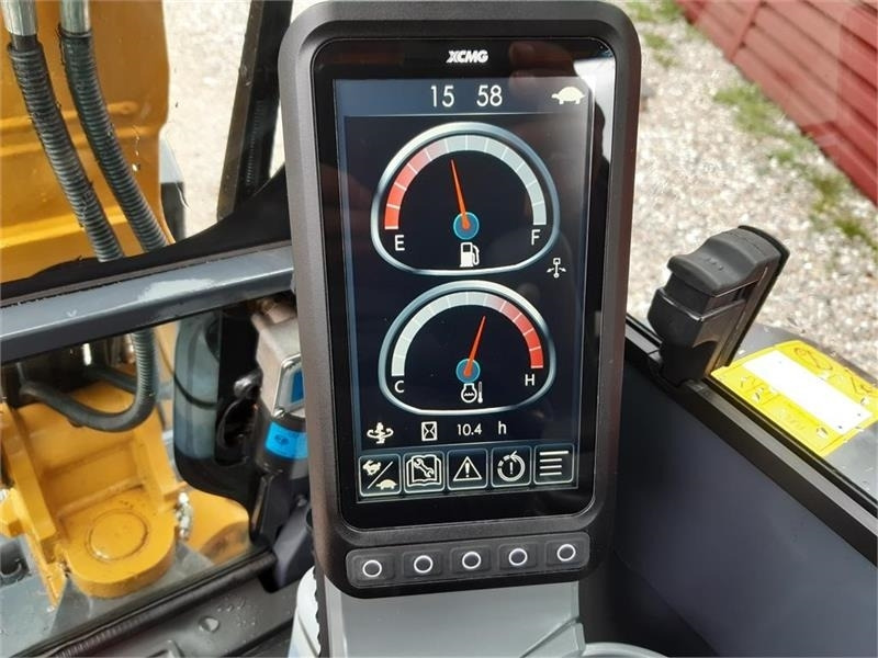 XCMG xe27e - Mini rýpadlo: obrázek 5 XCMG xe27e - Mini rýpadlo: obrázek 5