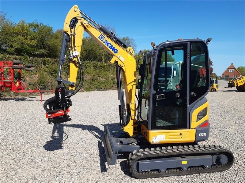 XCMG xe27e med rototilt - Mini rýpadlo: obrázek 1 XCMG xe27e med rototilt - Mini rýpadlo: obrázek 1