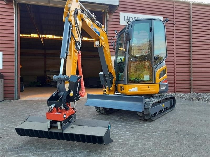 XCMG xe27e med rototilt - Mini rýpadlo: obrázek 2 XCMG xe27e med rototilt - Mini rýpadlo: obrázek 2