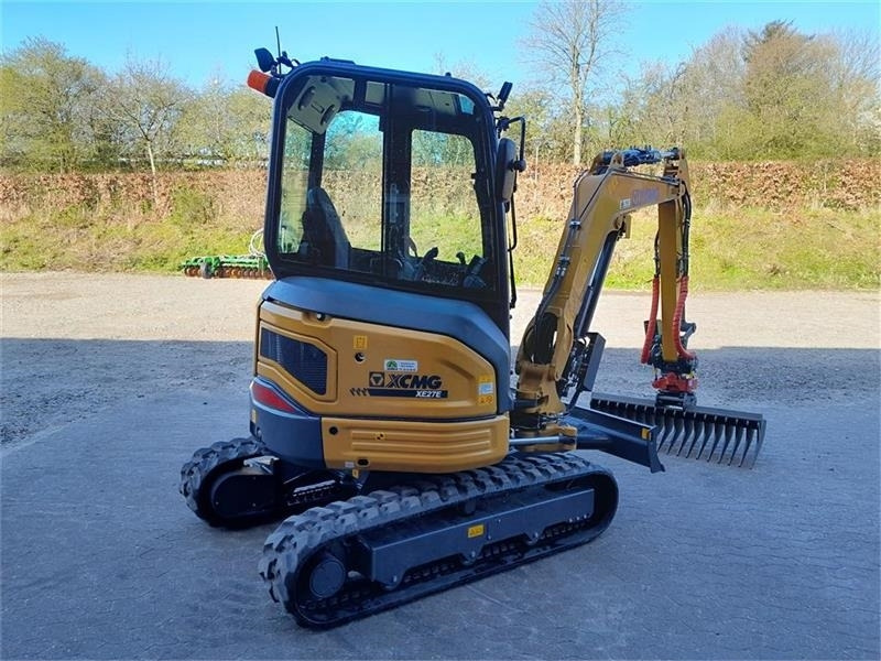 XCMG xe27e med rototilt - Mini rýpadlo: obrázek 5 XCMG xe27e med rototilt - Mini rýpadlo: obrázek 5