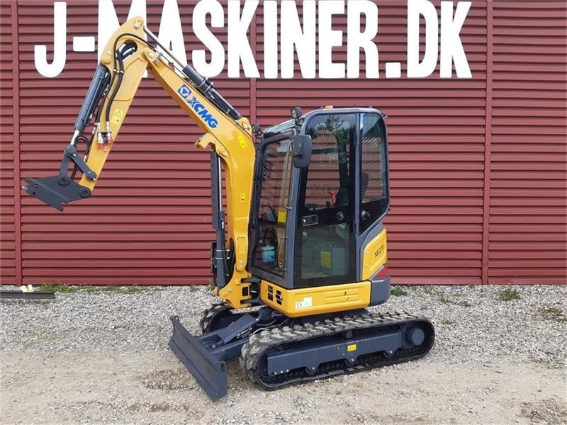 XCMG xe27e - Mini rýpadlo: obrázek 3 XCMG xe27e - Mini rýpadlo: obrázek 3