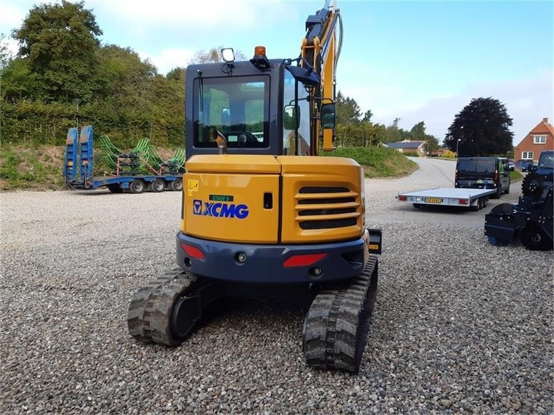 XCMG xe55e - Mini rýpadlo: obrázek 4 XCMG xe55e - Mini rýpadlo: obrázek 4