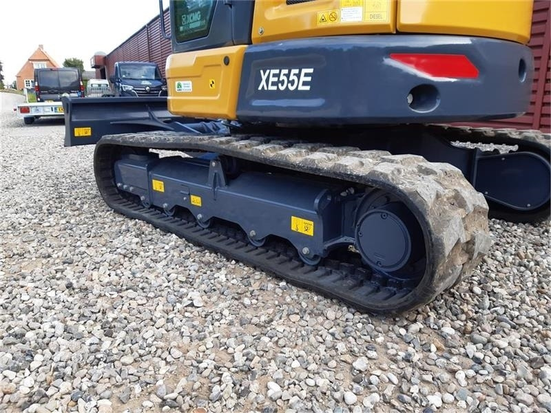 XCMG xe55e - Mini rýpadlo: obrázek 3 XCMG xe55e - Mini rýpadlo: obrázek 3