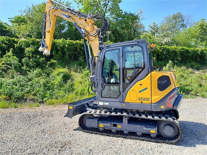 XCMG xe80e - Pásové rýpadlo: obrázek 2 XCMG xe80e - Pásové rýpadlo: obrázek 2