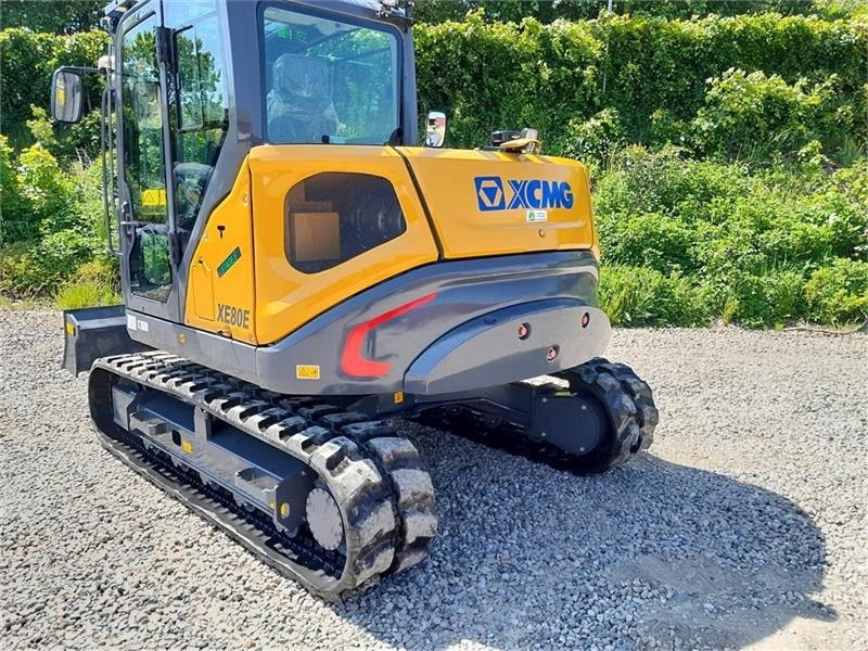 XCMG xe80e - Pásové rýpadlo: obrázek 4 XCMG xe80e - Pásové rýpadlo: obrázek 4