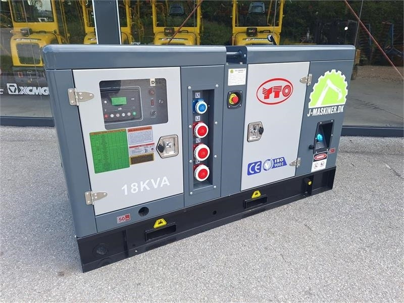 - - - YTO 18 KWA - Elektrický generátor: obrázek 1 - - - YTO 18 KWA - Elektrický generátor: obrázek 1