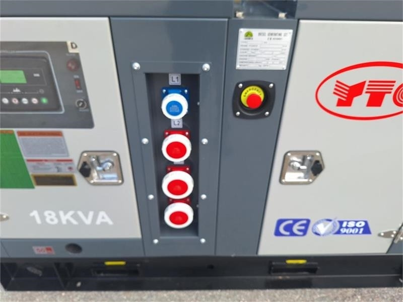 - - - YTO 18 KWA - Elektrický generátor: obrázek 3 - - - YTO 18 KWA - Elektrický generátor: obrázek 3
