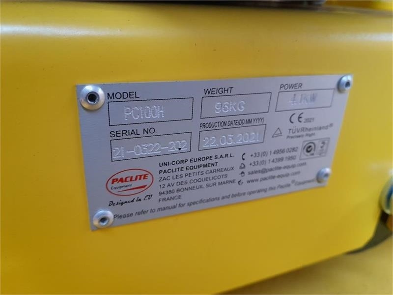 - - - paclite pladevibrator - Vibrační deska: obrázek 4 - - - paclite pladevibrator - Vibrační deska: obrázek 4