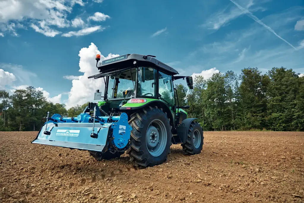 Agrostar Glebogryzarka KS – Profesjonalna glebogryzarka wirnikowa do ciągnika ks-160 - Rotavátor: obrázek 4 Agrostar Glebogryzarka KS – Profesjonalna glebogryzarka wirnikowa do ciągnika ks-160 - Rotavátor: obrázek 4