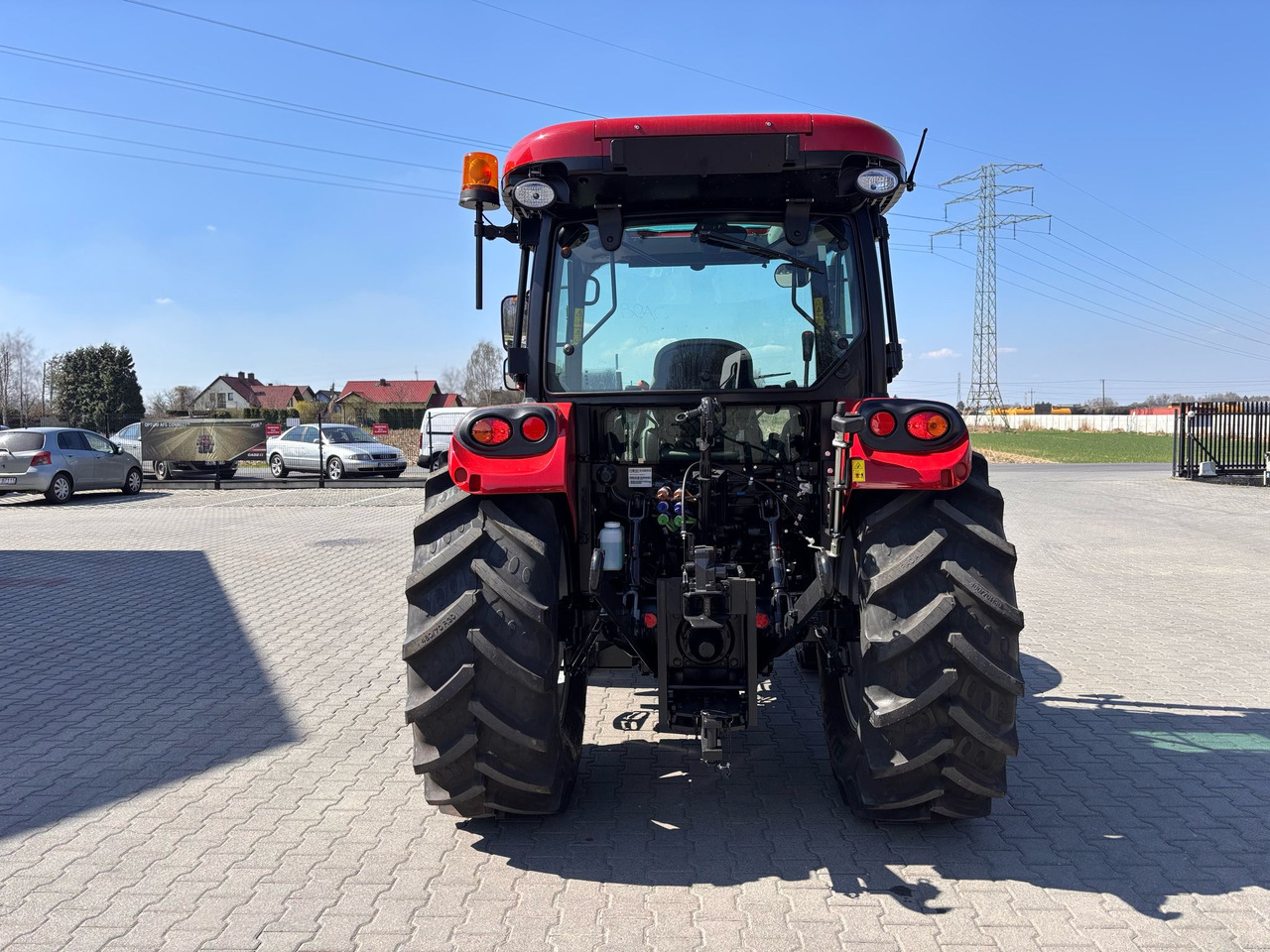 CASE Farmall A75 - Traktor: obrázek 3 CASE Farmall A75 - Traktor: obrázek 3