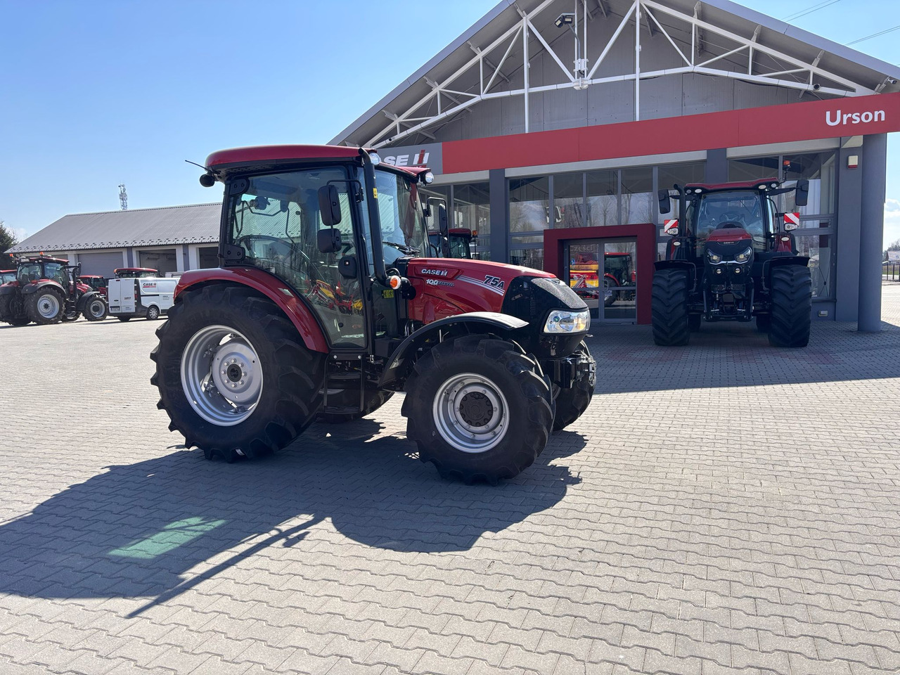 CASE Farmall A75 - Traktor: obrázek 5 CASE Farmall A75 - Traktor: obrázek 5