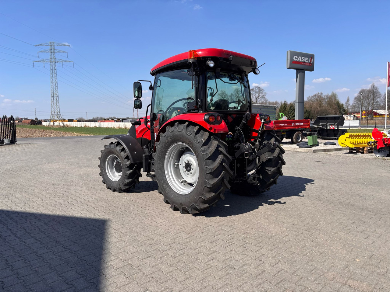 CASE Farmall A75 - Traktor: obrázek 2 CASE Farmall A75 - Traktor: obrázek 2
