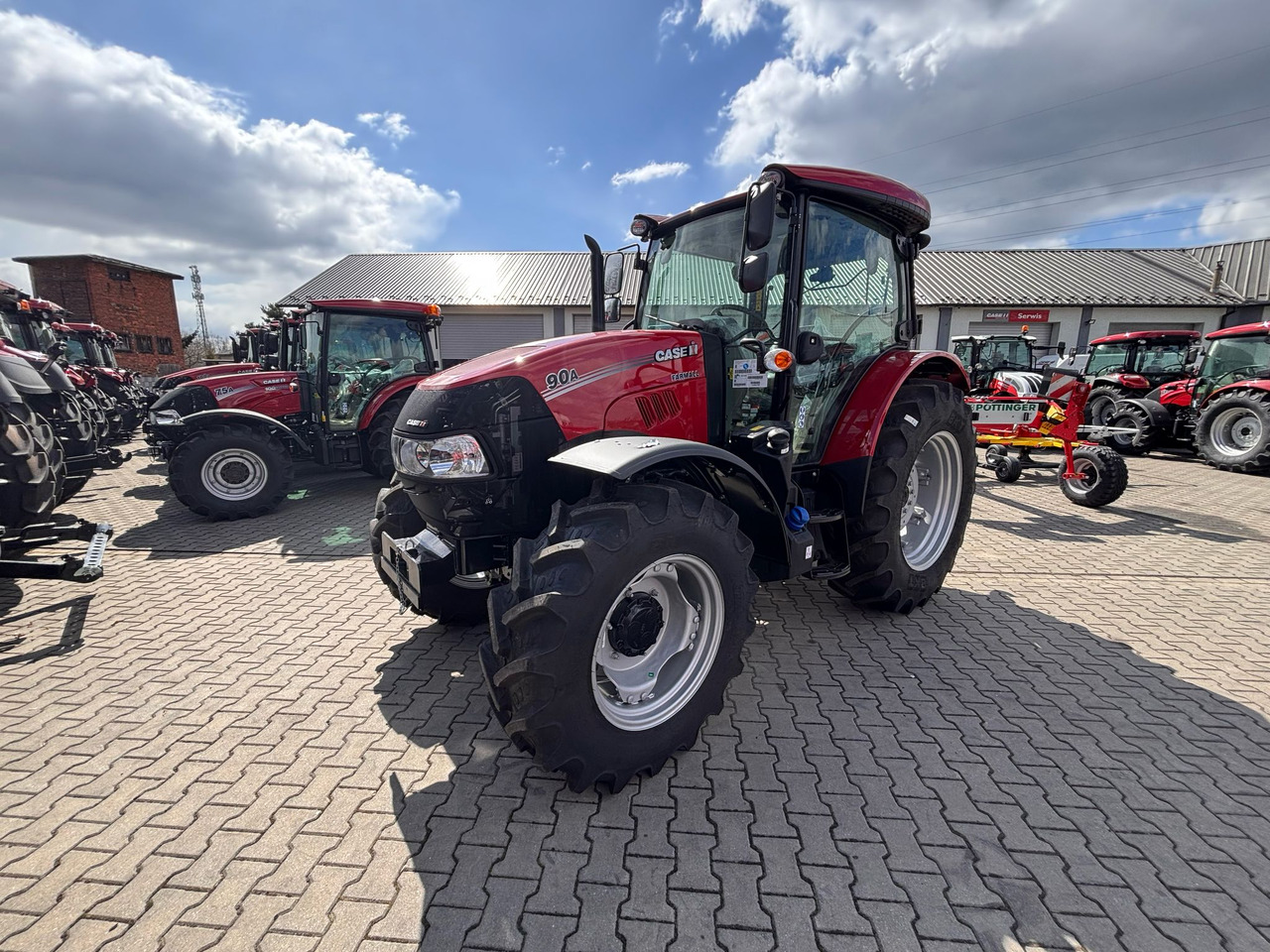 CASE Farmall A90 - Traktor: obrázek 1 CASE Farmall A90 - Traktor: obrázek 1