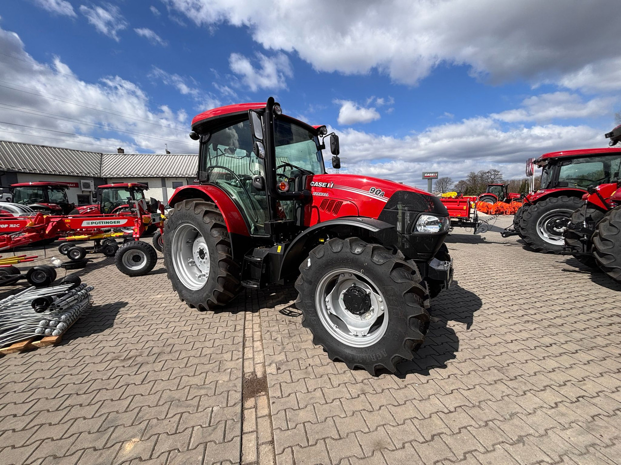 CASE Farmall A90 - Traktor: obrázek 2 CASE Farmall A90 - Traktor: obrázek 2