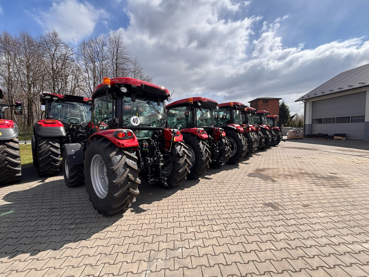 CASE Farmall A90 - Traktor: obrázek 5 CASE Farmall A90 - Traktor: obrázek 5