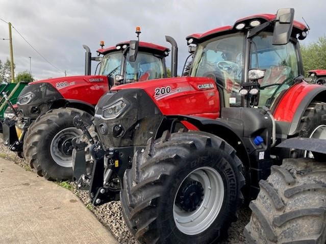 CASE Puma 200 AFS Connect - Traktor: obrázek 1 CASE Puma 200 AFS Connect - Traktor: obrázek 1