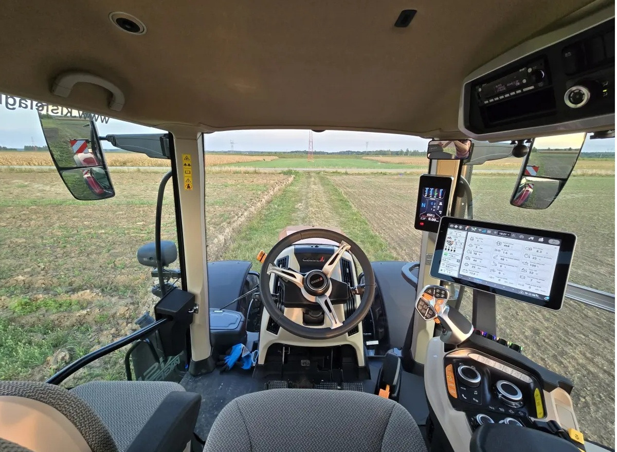 CASE Puma 200 AFS Connect - Traktor: obrázek 3 CASE Puma 200 AFS Connect - Traktor: obrázek 3