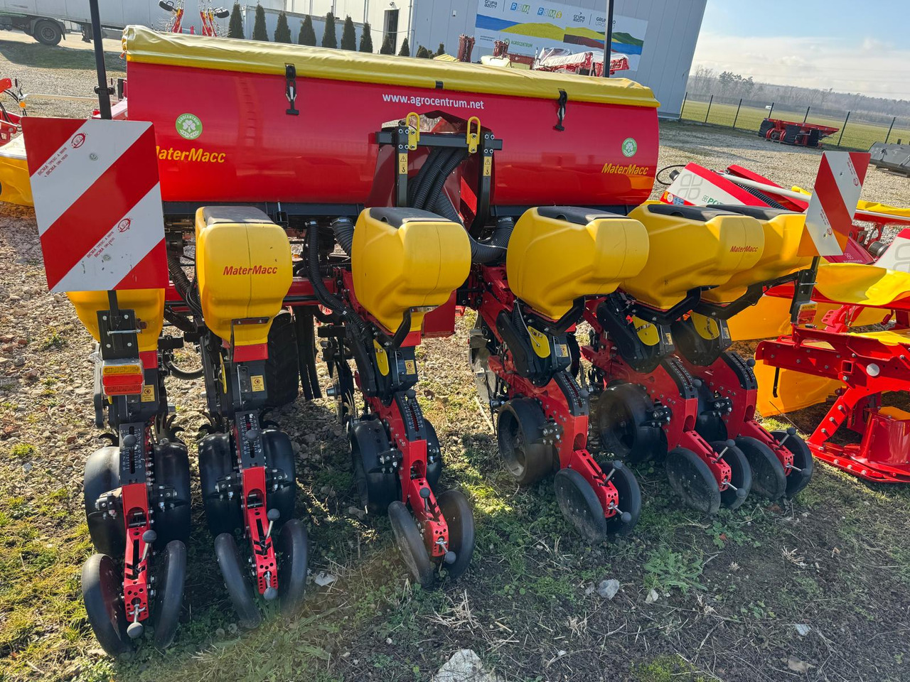MATERMACC MS 8130 EVO - Přesný secí stroj: obrázek 2 MATERMACC MS 8130 EVO - Přesný secí stroj: obrázek 2