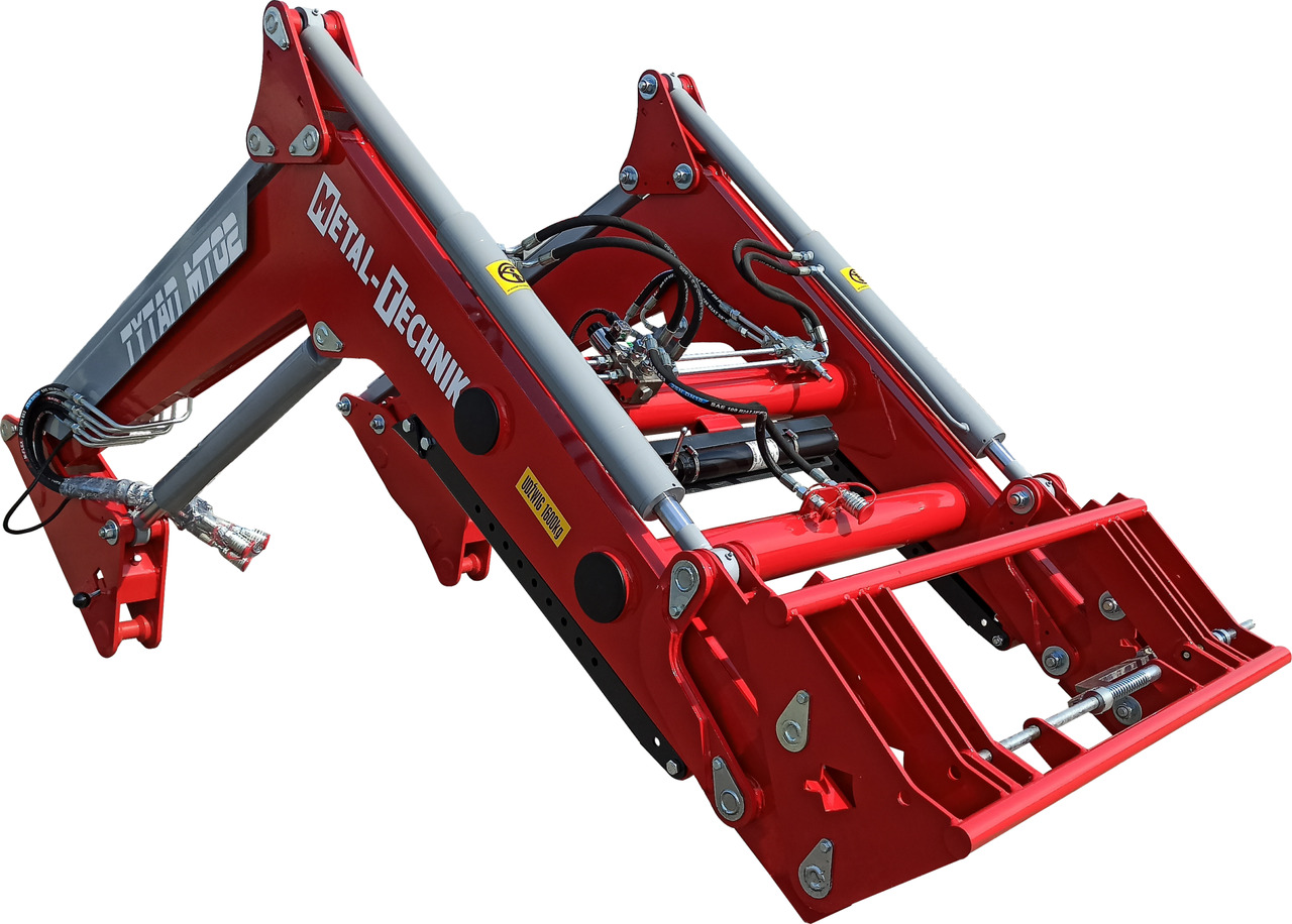 Metal Technik MT02 - Čelní nakladač pro traktor pro Traktor: obrázek 2 Metal Technik MT02 - Čelní nakladač pro traktor pro Traktor: obrázek 2