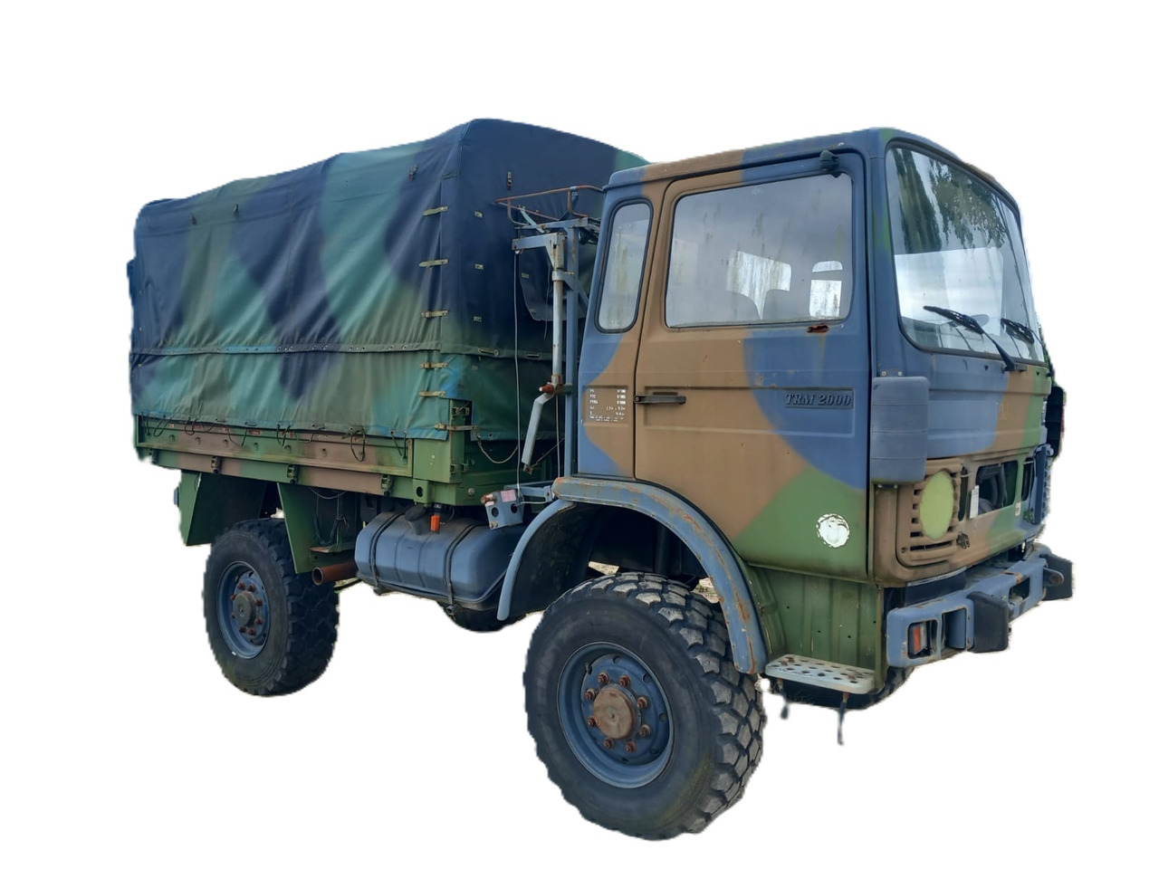 RVI TRM2000 - Nákladní automobil valníkový/ Plošinový: obrázek 2 RVI TRM2000 - Nákladní automobil valníkový/ Plošinový: obrázek 2