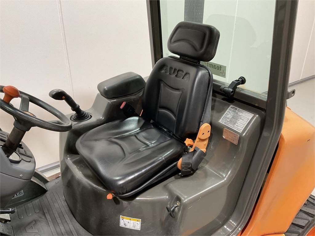 Ausa C150H X4 - Vysokozdvižný vozík terénní: obrázek 5 Ausa C150H X4 - Vysokozdvižný vozík terénní: obrázek 5