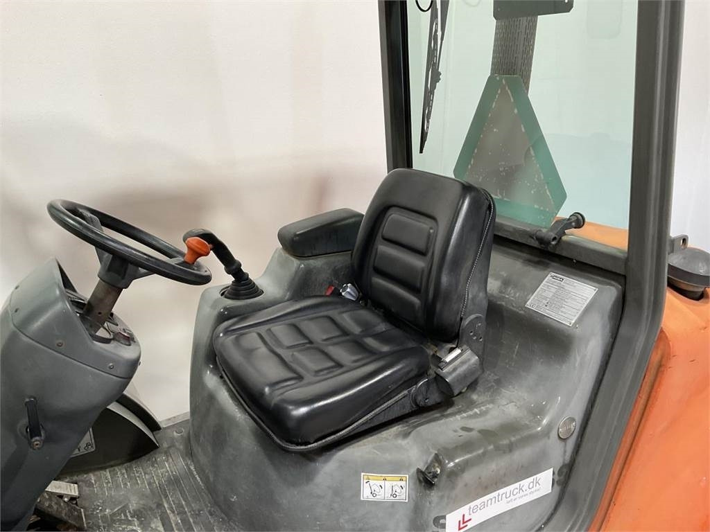 Ausa C250HX4 - Vysokozdvižný vozík terénní: obrázek 5 Ausa C250HX4 - Vysokozdvižný vozík terénní: obrázek 5