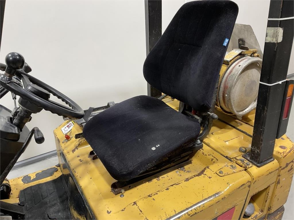 Daewoo G15S - Plynový vysokozdvižný vozík: obrázek 5 Daewoo G15S - Plynový vysokozdvižný vozík: obrázek 5