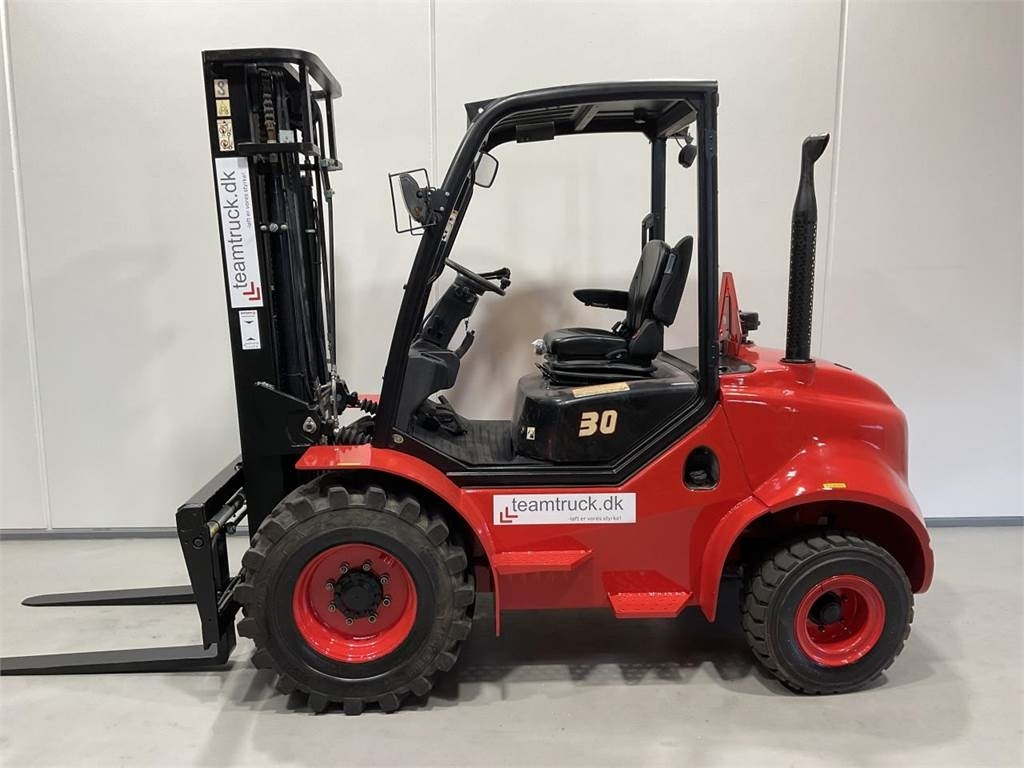 Hangcha CPCD30-XW43E-RT - Vysokozdvižný vozík terénní: obrázek 3 Hangcha CPCD30-XW43E-RT - Vysokozdvižný vozík terénní: obrázek 3