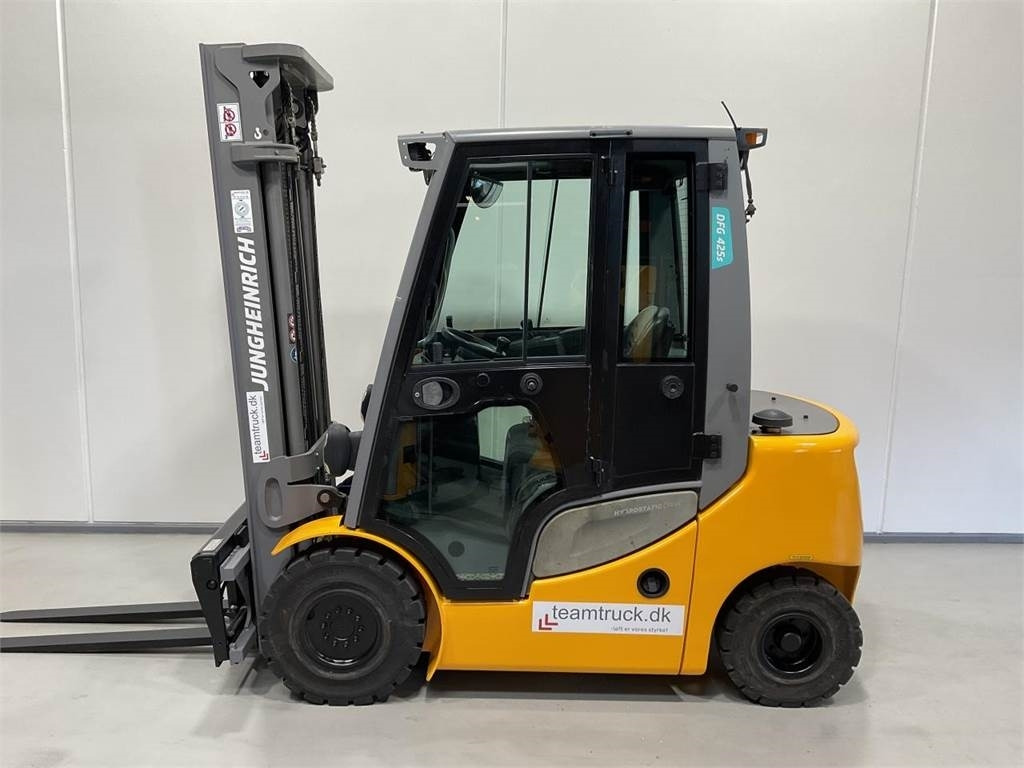 Jungheinrich DFG 425S - Dieselový vysokozdvižný vozík: obrázek 3 Jungheinrich DFG 425S - Dieselový vysokozdvižný vozík: obrázek 3