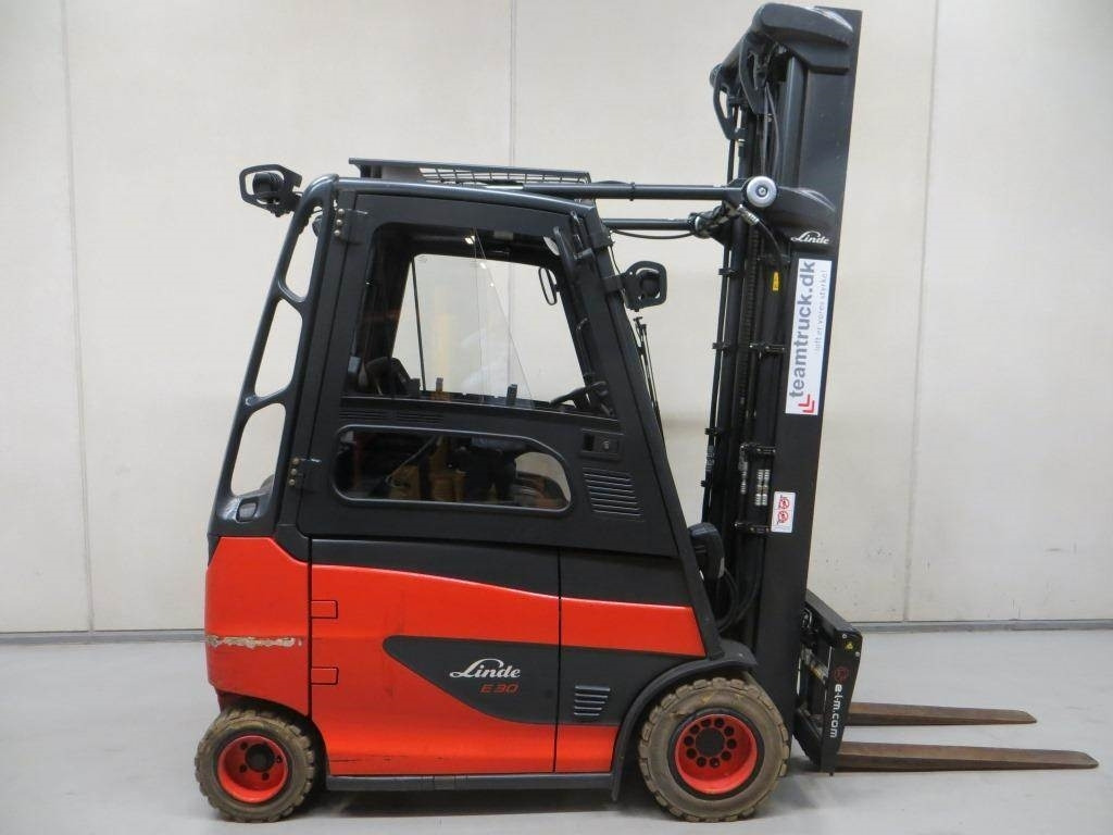 Linde E30H-01/600 - Elektrický vysokozdvižný vozík: obrázek 1 Linde E30H-01/600 - Elektrický vysokozdvižný vozík: obrázek 1