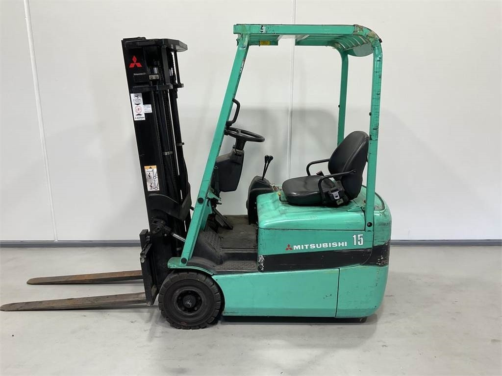 Mitsubishi FB15KRT-PAC - Elektrický vysokozdvižný vozík: obrázek 3 Mitsubishi FB15KRT-PAC - Elektrický vysokozdvižný vozík: obrázek 3