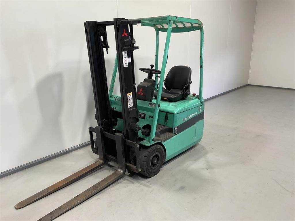 Mitsubishi FB15KRT-PAC - Elektrický vysokozdvižný vozík: obrázek 4 Mitsubishi FB15KRT-PAC - Elektrický vysokozdvižný vozík: obrázek 4