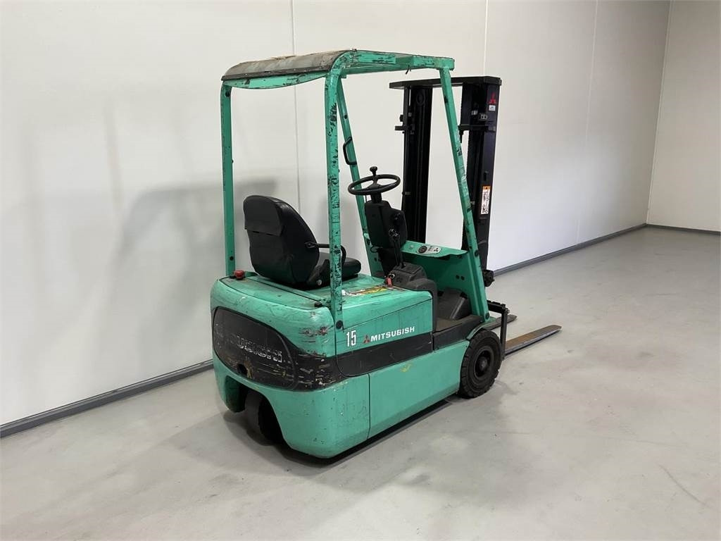 Mitsubishi FB15KRT-PAC - Elektrický vysokozdvižný vozík: obrázek 2 Mitsubishi FB15KRT-PAC - Elektrický vysokozdvižný vozík: obrázek 2